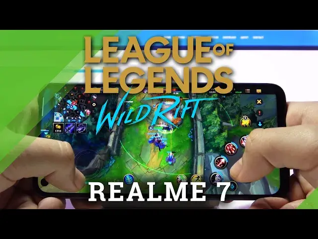 'Video thumbnail for How Wild Rift works on Realme 7 | Snapdragon 720G'