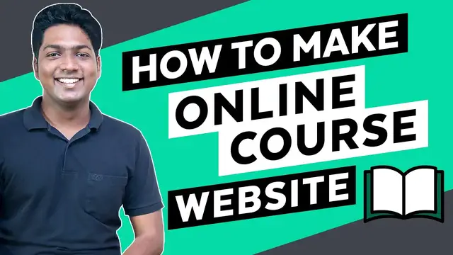'Video thumbnail for How To Create An Online Course, LMS, Educational Website with WordPress (2023)'