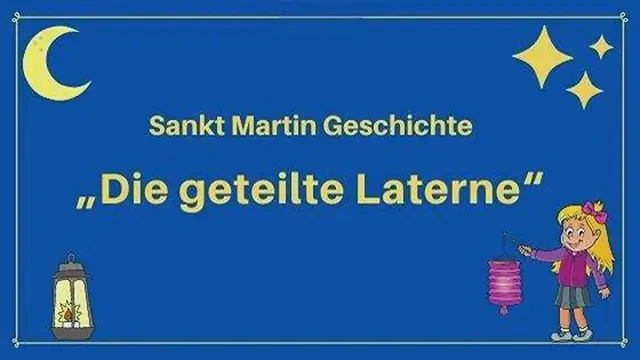 'Video thumbnail for St. Martin Kindergeschichte'