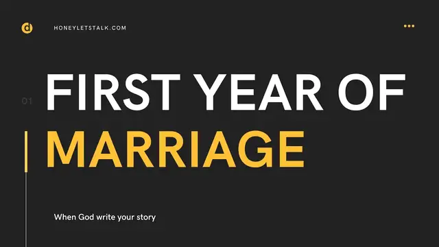 'Video thumbnail for First Year Of Marriage | Disconnect to Reconnect | Honey Let's Talk [ Honey Let's Talk ]'
