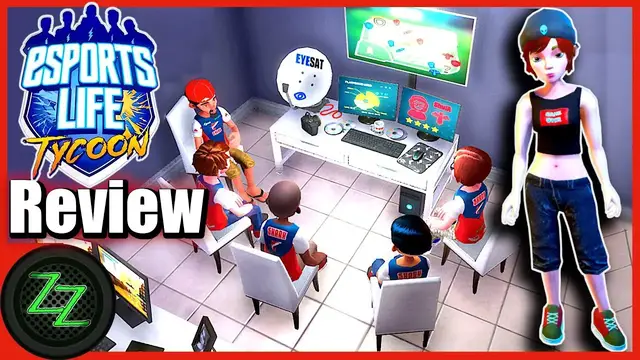 'Video thumbnail for eSports Life Tycoon Review (Deutsch) - Das MOBA ESL Team Manager Spiel im Test [Gameplay German]'