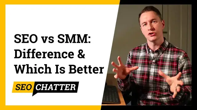 'Video thumbnail for SEO vs SMM: Difference Between SEO and Social Media Marketing'