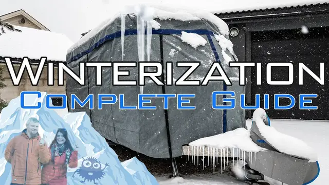 'Video thumbnail for Caravan Winterization - Complete Guide + Checklist! 4K'
