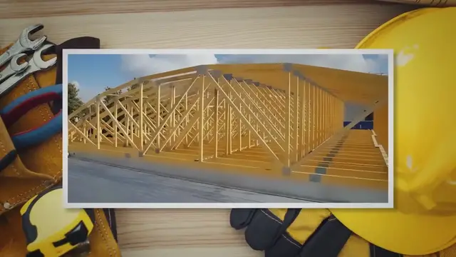 'Video thumbnail for Curved roof trusses'