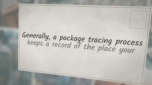 'Video thumbnail for Blue Dart Tracking | Track & Trace Shipment Package'