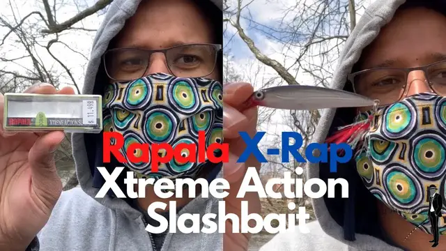 'Video thumbnail for Rapala X-Rap Xtreme Action Slashbait Lure Review - Live Review - Watch The Action'