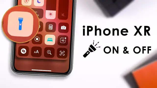 'Video thumbnail for How Do I Turn Off The Light On My iPhone XR - Flashlight Tutorial'