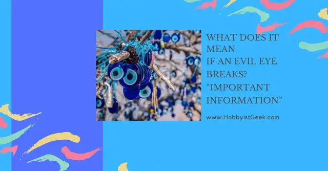 'Video thumbnail for What Does It Mean If An Evil Eye Breaks?'