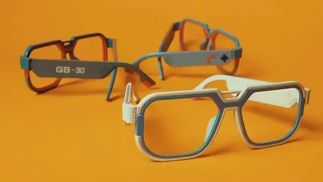 'Video thumbnail for Mutrics GB-30 Ultra Slim Smart Audio Glasses For Gamers'