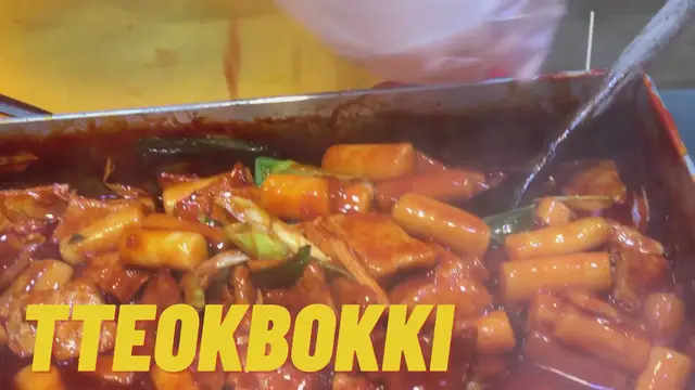 'Video thumbnail for Korean Street Food'
