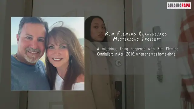 'Video thumbnail for Someone wrapped Rubber band on the doorknob & Kim Fleming Cernigliaro Story'