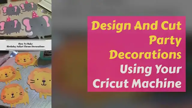 'Video thumbnail for How To Make Birthday Safari Theme Decorations'