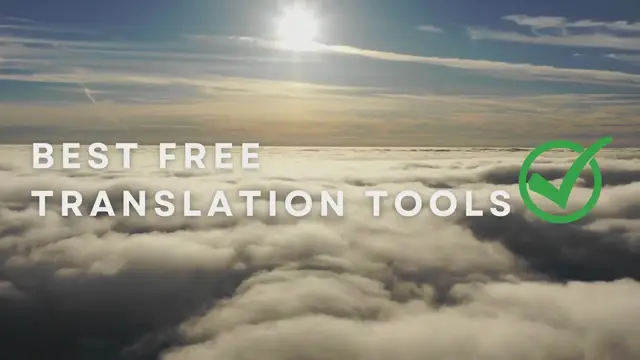 'Video thumbnail for Best Free Translation Tools'