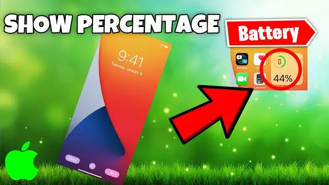 'Video thumbnail for How To Show Battery Percentage On iPhone X [All Models] Without Taking a Lot of Time'
