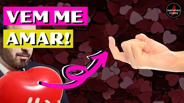 'Video thumbnail for SIMPATIA PARA FAZER UM HOMEM SE APAIXONAR POR MIM RÁPIDO'