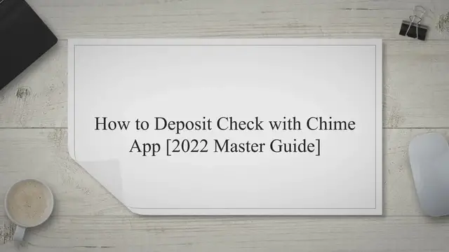 'Video thumbnail for How to Deposit Check with Chime App [2022 Master Guide]'