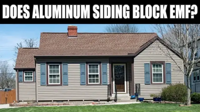 'Video thumbnail for Does Aluminum Siding Block EMF? | EMF Protection'