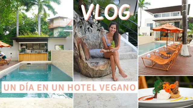 'Video thumbnail for Un día en un Hotel Vegano'