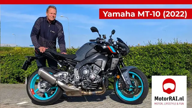 'Video thumbnail for Yamaha MT-10 (2022) - Review - MotorRAI TV'