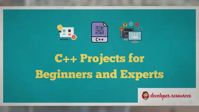 'Video thumbnail for 10 Intermediate C++ Projects Ideas (With Source Code) - Developer Resources'