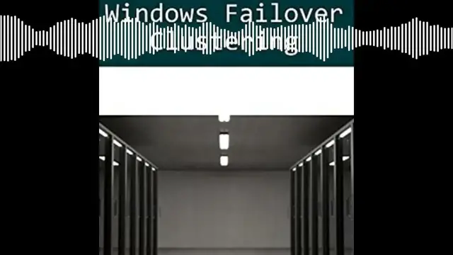 'Video thumbnail for Windows Failover Clustering Design Handbook'