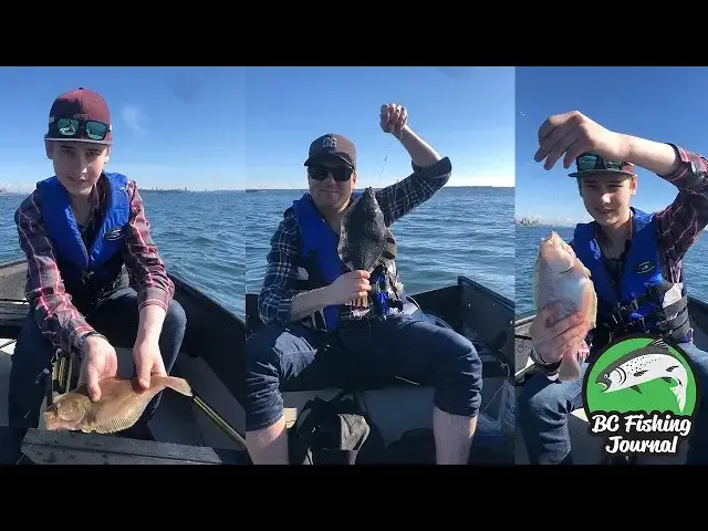 'Video thumbnail for Sole & Flounder Fishing in Burrard Inlet off West Vancouver'