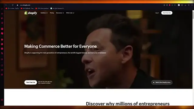 'Video thumbnail for How To Add Video On Shopify Homepage With Autoplay (2024) Full Guide'