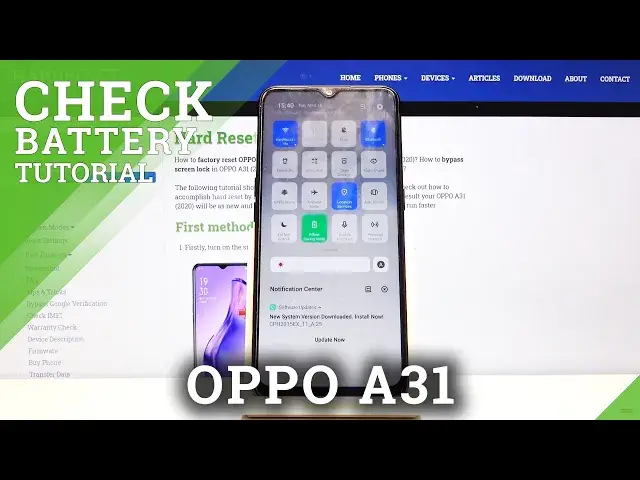 'Video thumbnail for How to Enter Power Saving Mode in OPPO A31 – Save Battery'