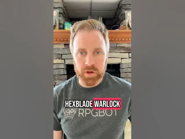 'Video thumbnail for Updated #dnd Hexblade Warlock in #UnearthedArcana!'