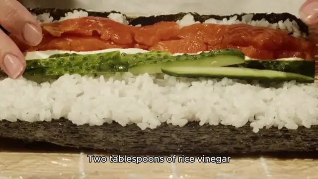 'Video thumbnail for Sushi recipe '