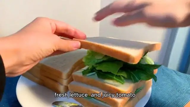'Video thumbnail for Blt sandwich '