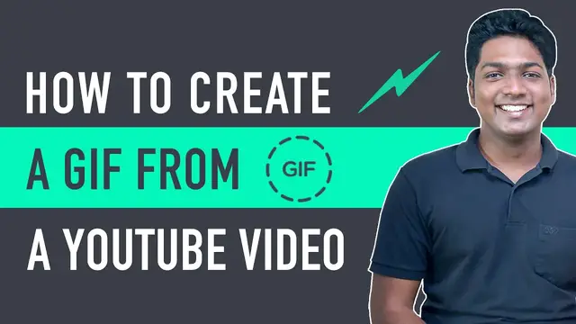 'Video thumbnail for How to Create a GIF From a YouTube Video _ In Just 60 Seconds'