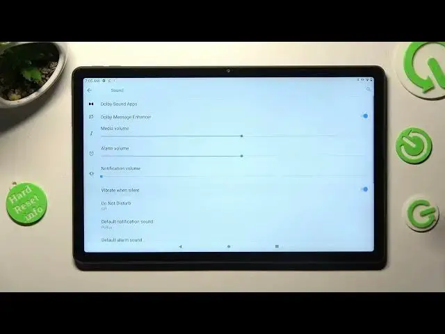 'Video thumbnail for LENOVO TAB P11 PLUS - How To Enter Vibration Settings'