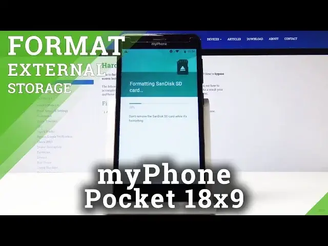 'Video thumbnail for How to Format SD Card in myPhone Pocket 18x9 – Restore Memory Card'