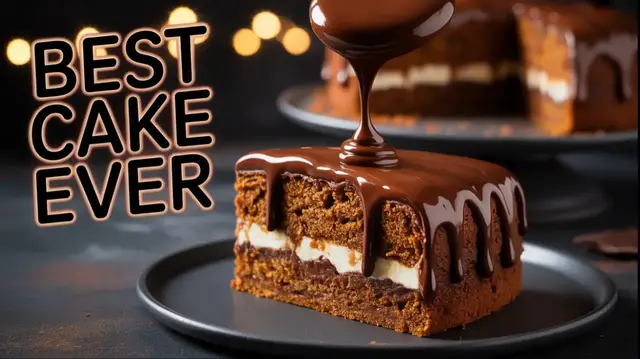 'Video thumbnail for Brazilian Carrot Cake'