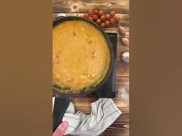 'Video thumbnail for Blitzschnelles Kichererbsen-Curry! 🔥'