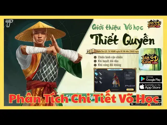 'Video thumbnail for Thiết Quyền Việt Kiếm 3D | Hướng Dẫn Kỹ Năng, Combo & Lối Chơi PvP - PvE Toàn Diện'