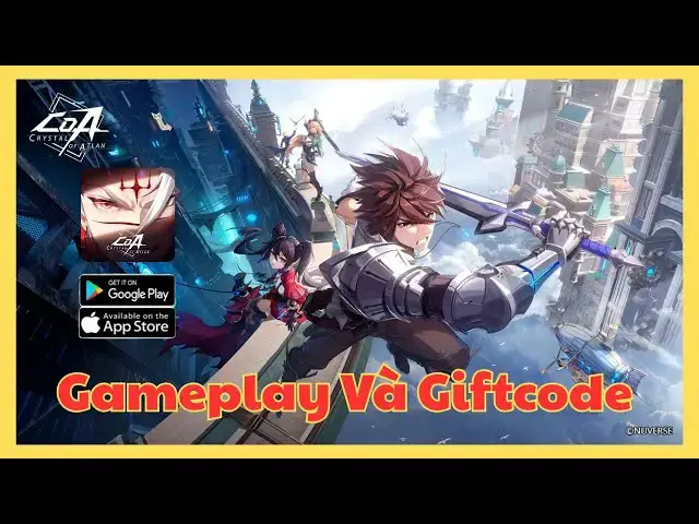 'Video thumbnail for Crystal of Atlan - Siêu Phẩm Game Anime Hành Động + GifCode Mới Nhất & Hướng Dẫn Nhập Code'