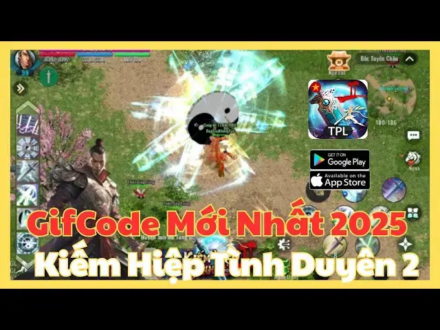 'Video thumbnail for Kiếm Hiệp Tình 2 Mobile | Hướng Dẫn Nhập Giftcode Mới Nhất 2025 & Review Môn Phái – PK Đã Mắt!'