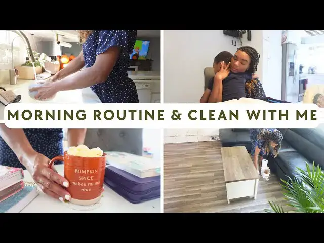 'Video thumbnail for Motivational Morning Routine & Clean With Me: A Cozy Fall Vlog'