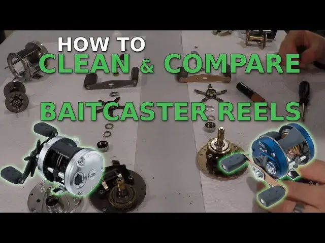 'Video thumbnail for How to CLEAN and COMPARE Abu Garcia C3 & C4 Baitcaster Reels | Full Walkthrough'