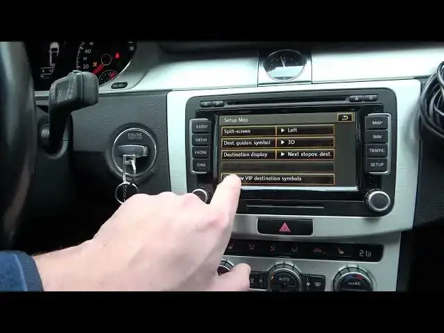 'Video thumbnail for How to Manage Map Settings in Volkswagen Passat B7 (2010 - 2015) -  Find and Manage Map Settings'