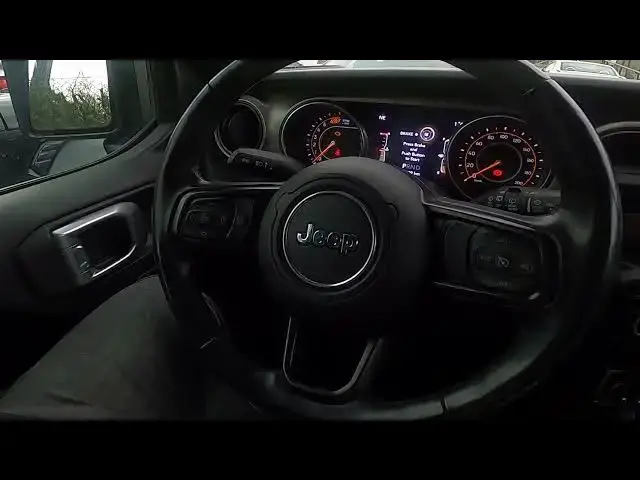 'Video thumbnail for How to Enable or Disable Welcome Lights in Jeep Wrangler IV ( 2018 – now ) | Manage Ambient Lights'