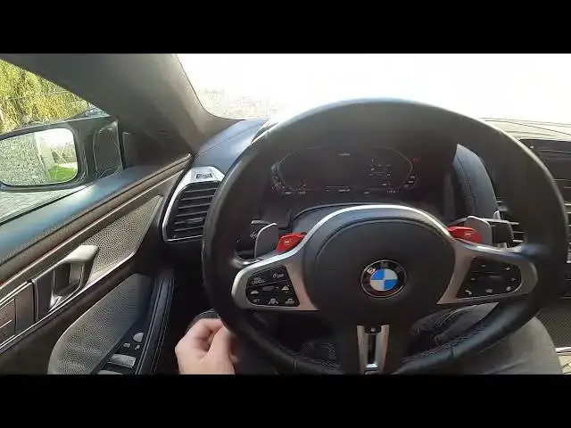 'Video thumbnail for How to Enable or Disable Position Lights in BMW Series 8 II ( 2018 - now )'