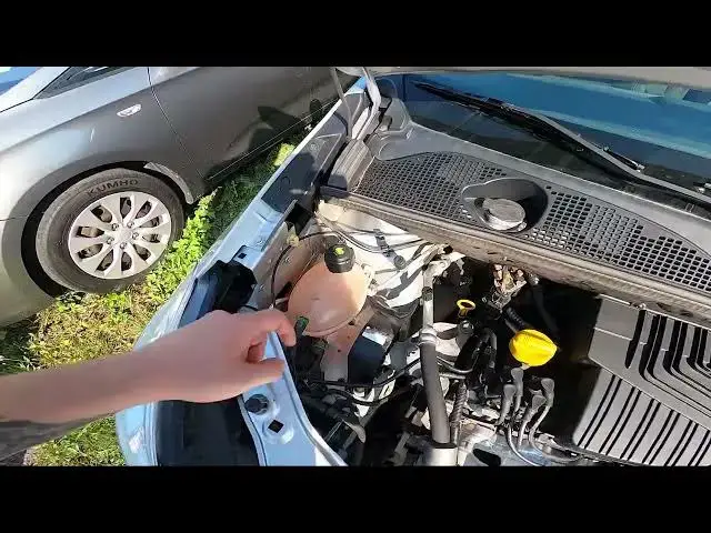 'Video thumbnail for How to Find Coolant Reservoir in Dacia Lodgy ( 2012 – now ) | Coolant Reservoir Location'