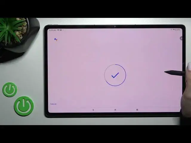 'Video thumbnail for How to Activate Hey Google Voice Match of a Google Assistant on LENOVO Tab P12 Pro'