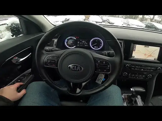 'Video thumbnail for How to Lock and Unlock Side Windows in Kia Niro I ( 2016 – 2022 ) | Child Lock'