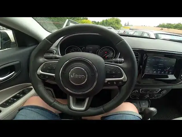 'Video thumbnail for How to Change Blowing Direction in Jeep Compass II ( 2017 - now ) | Adjust Airflow Direction'