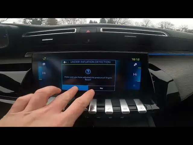 'Video thumbnail for How to Reset Tire Pressure Indicator in Peugeot 508 II ( 2018 - now )'