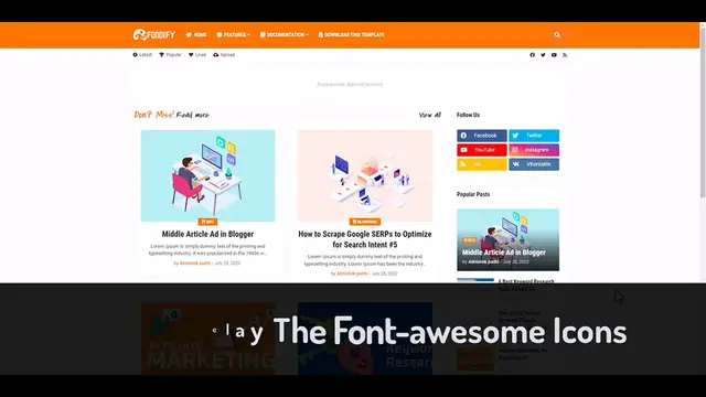 'Video thumbnail for How to Lazyload Font-Awesome Library and Improve Blog Loading Speed'